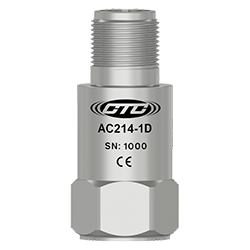 Low Frequency, 1,000 mV/g Accelerometers
